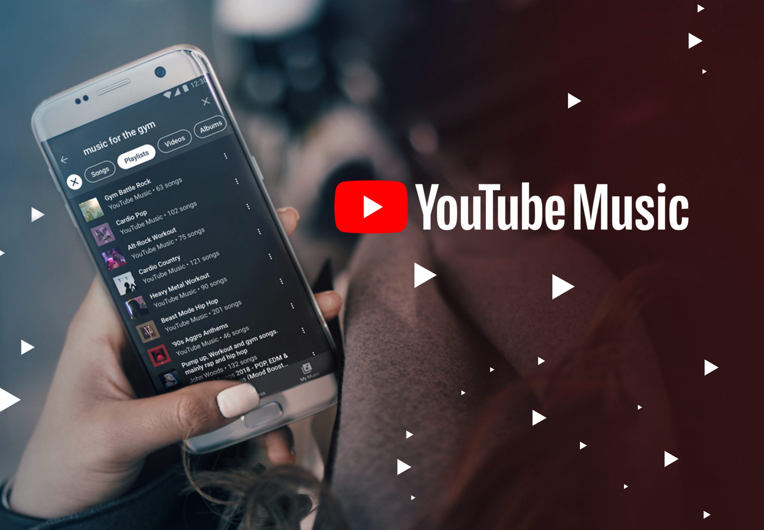 YouTube Music Now Playing in South Africa!