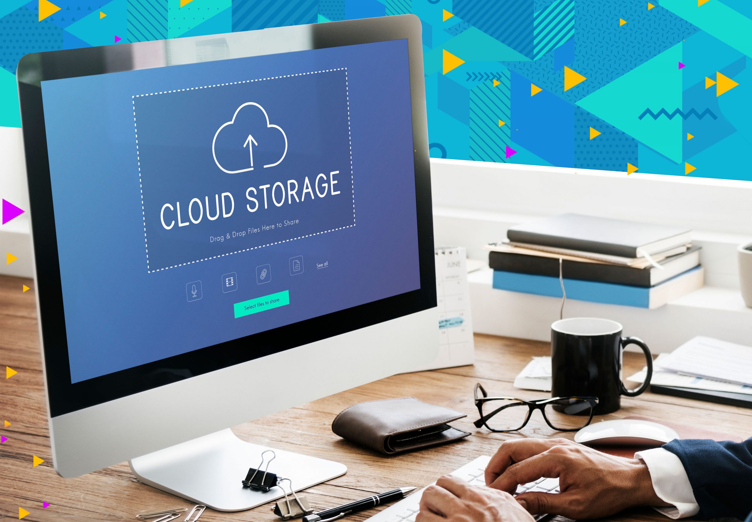 cloud storage apps for phone and pc